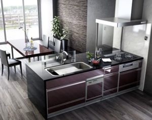 マンション　キッチン　リフォーム